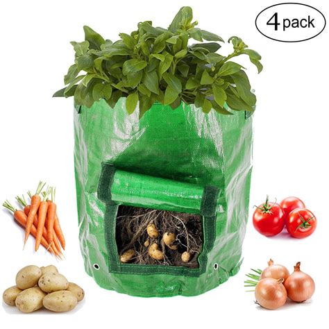 b&q garden grow bags.